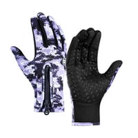 Par kamuflažnih tiskarskih rukavica Â Unirajte vodootporne osjetljive na dodirnim zaslonom Zimske rukavice
