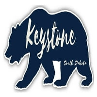Keystone South Dakota Suvenir Vinil naljepnica za naljepnicu