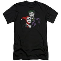 Batman - Joker & Harley - Premium Slim Fit Majica kratkih rukava - Srednja