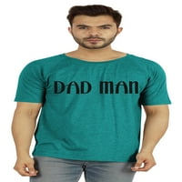 Inkmeso ispisana grafika Tata čovjek majica za muški pamučni dres okruglih vrata za tatu