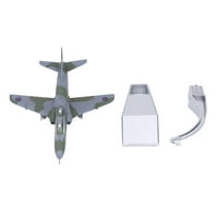 Model kolekcije ravnine 1: Analovi model Legura Stilski stimulacija Airplane Model za kolekciju Rođendanski pokloni