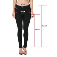 Utoimkio joga hlače Capri za žene plus veličine Žene vježbati gamaše fitness sportski trčanje joga atletske