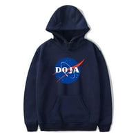 Doja Cat Logo Merch Hoodies Man Woman Hip Hop Hoodies ventilatori navijačima od tiskane ležerne odjeće