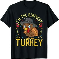 Im Rođendan Turska Smiješna sretna majica Dan zahvalnosti
