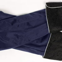 Odeerbi jakne za muškarce Outerwear Coats Casual Solid Festival Dugi rukav Obrada Suede Tuxedo Stage