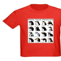 Cafepress - PenguiconsgalleryShirt majica - Dječja tamna majica