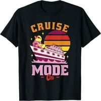 Cruise mod uključen za krstarenje majicom