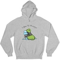 -Re tako žeđi smiješni vodni hladnjak ured Humor modni novost Design pamuk hoodie dukserice Heather