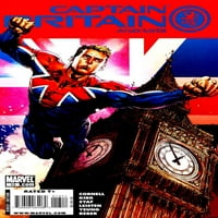 Kapetan Britanija i MI: # VF; Marvel strip knjiga
