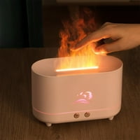 Lingouzi simulaciju velikog kapaciteta vatrena ovlaživača Aroma difuzor USB ovlaživač HUMIDIFIER Početna Uredski stol plamen atmosferski svjetiljka