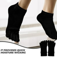 Parovi pamučne čarape elastične kratke sportske čarape na otvorenom vježbe čarape žene ženske čarape