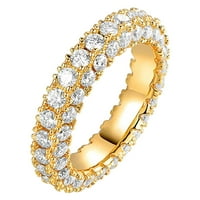 Hanxiulin Diamond Ring za žene Modni nakit Popularni dodaci