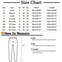 Symoid Womens Jeans Bootcut čvrsta sa džepovima zazora za zidanje nogu visokog porasta crvenih juniors