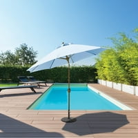 GALTECH 9-Ft. Aluminijum Tilt Sunbrella Patio Kišobran