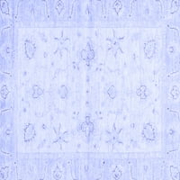 Ahgly Company u zatvorenom pravokutniku Orijentalno plavo tradicionalne prostirke, 2 '3'
