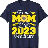 Tree ponosna mama klase Diplomirani majica za diplomiranje suncokreta