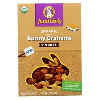 Organic Bunny Grahams Smores, 7. oz, samo pakovanje