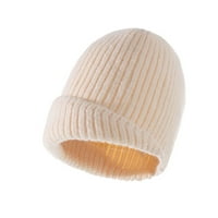 Hanas Soft i udoban šešir žene pletene Slouchy zavoji za pletenje Chunky Baggy Hat zimski mekani topli