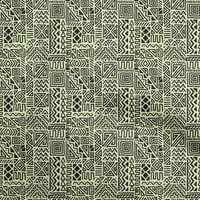 Onuone pamučna kambrska crna tkanina afrička haljina materijala materijala za ispis tkanina sa dvorištem