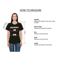 Žene plus veličine Tri četvrtine prugasti ispis V izrez labav fit top majica bluza