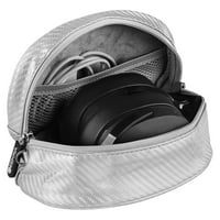 Geekia torbica za slušalice kompatibilna sa luballcy, JBL, Soundcore, Boses QC45, QC II, QC35, QC25, QC15, QC SE kućište, zamjena zaštitne putničke torbe sa spremištem za odlaganje