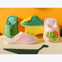 Gomelly Unisex-Child Fuzzy Sliper House Topne cipele Fluffy papuče Antiklizni zatvoreni cipela Zima