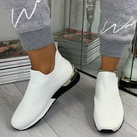 Sandale Stretch tkanina Velike veličine Ženske ljetne ugodne casual sportske cipele bijele 41