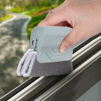 Uklonjivi prozor za prozor Čišćenje četkica četkica za četkica za četkicu za pljusak slijepih kutnih