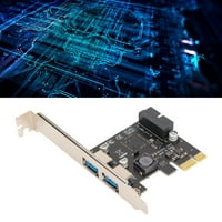 -E na USB 3. Proširena kartica, PCI-e Expansion Card SU-U3055N Stabilna induktora snage za XP za pobedu
