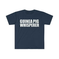 Gvineja svinja WHISTERER Unise majica S-3XL životinja zagovara za zagovornik životinja