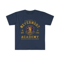 Nevermore Academy Unise Softstyle majica