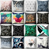 Heyii nepravilni geometrijski uzorak jastuk za bacanje jastuka Cushion Cover Home Office Decor 6