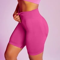 Voncos Women Clearence Ljetne hlače - Donje modne ležerne čvrste svestrane joge hlače Sportske hlače