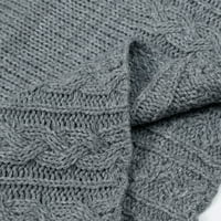 Outfmvch džemperi za žene kornjače pulover pulover džemper temperament C immuter džemper ženske vrhove