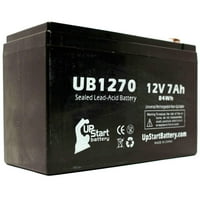 Kompatibilni Oneac On600XRA baterija - Zamjena UB univerzalna zapečaćena olovna kiselina - uključuje