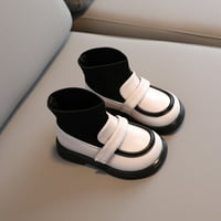 Frostluinai Toddler cipele za bebe dječake djevojke slatke modne britanske stile Neklizajuće casual