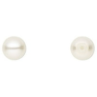 Pearl, preciosa češki kristal, lagana kremasto, napola izbušena runda. Prodano po pkg od 300,1pk