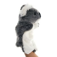 Kayannuo ponude ručne lutke male životinje visokokvalitetne mekane lutke za plišane ruke, pogodne za