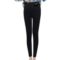 Caicj ženske gamaše za radne tajice za žene - dizanje temmske kontrole visokih struka Yoga hlače-vježbanje