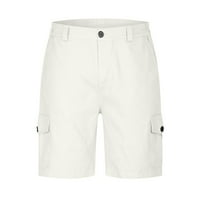 Mens Hotsas Cleariance akcije Muški havajske kratke hlače Summer Solid Boja Teretna kratke hlače Elastična