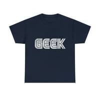 Geek retro unise grafička majica