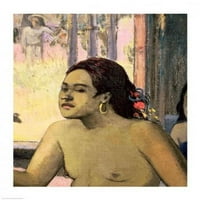 Posteranzi balxir324470large Eiaha Ohiha detalj Poster Print Paul Gauguin - In. - Veliki