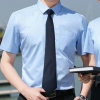 Bluethy Business Tie Solid Color Sve utakmice muške dobre dodirne kopče na kravatu za vrat za sigurnosnu