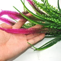 Zukuco umjetno cvijeće Foxtail travnate biljke vanjski otporni na vanjski uV lažni FAU plastični zelenilo
