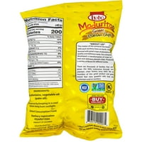 Maduritos Sweet Plantain čips, bez glutena, 1,4oz torba