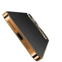 Kompatibilan sa iPhone Pro Ultra Slim kožnom koftinom, kožnom kožnom kožnom kožnoj košnici Poklon otporan