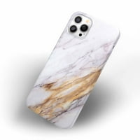 TOBLINT stvarnu futrolu od mramora za iPhone pro max, tanka puna zaštitna obloga sa bočnim otiskom