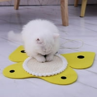 Mačka ogrebačka ploča Ogrebotina post igračka za kupanje penjanje stablo hlađenje leglo prostirke za