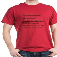 Cafepress - Majica lozinke - pamučna majica