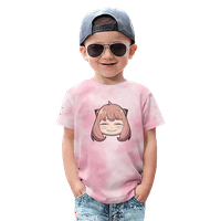 Spy obiteljska ljetna modna majica kratki rukav Cartoon casual top dječje majice odjeću 3- godina Djevojka